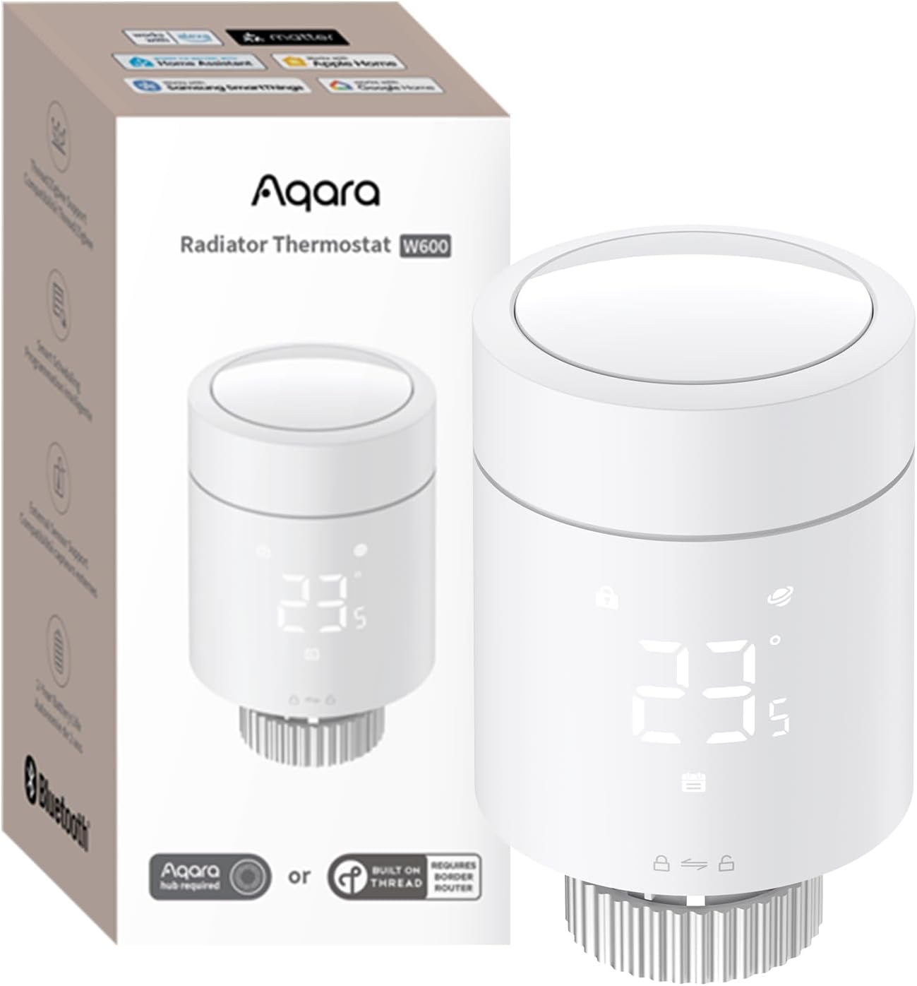 Aqara W600 Radiator Thermostat
